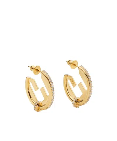 Fendi Gold-colored Earrings