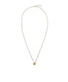 Fendi Gold-colored Necklace In Gold