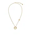 Fendi Gold-colored Necklace In Gold