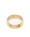Fendi Gold-coloured Ring In Gold