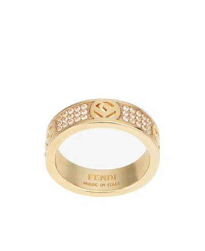 Fendi Gold-coloured Ring