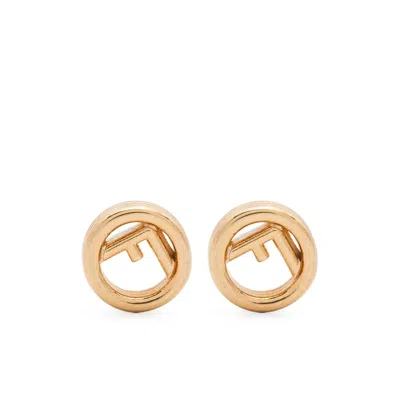Fendi Gold Earrings Women