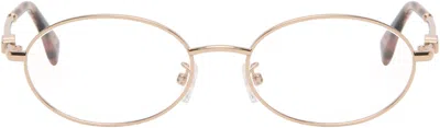 Fendi Gold Graphy Glasses
