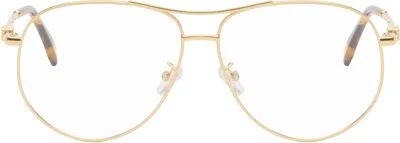 Fendi Gold Graphy Glasses