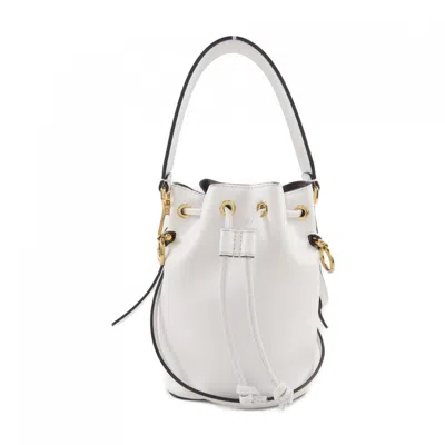 Pre-owned Fendi Gold Leather Shoulder Bag ()
