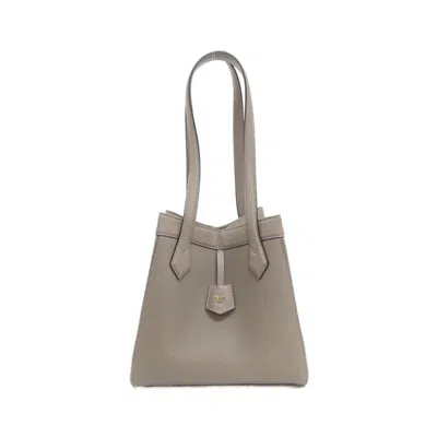 Pre-owned Fendi Gold Leather Shoulder Bag ()