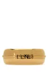Fendi Metal Rigid Bracelet Gold-tone Finish