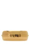 Fendi Metal Rigid Bracelet Gold-tone Finish In Orosoft