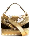 Fendi Gold Metallic Wonder Monster Kan 1 (authentic )