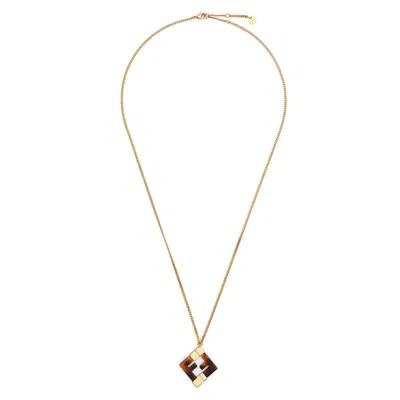 Fendi Gold Necklaces Women