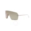 Fendi First Mask Fe 4121 Us 28g Shield Sunglasses