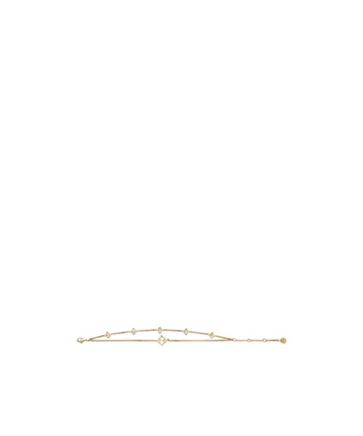 Fendi Gold-colored Metal Bracelet In Golden