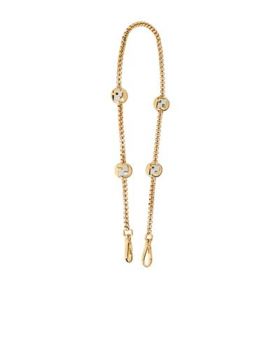 Fendi Gold-colored Metal Shoulder Strap