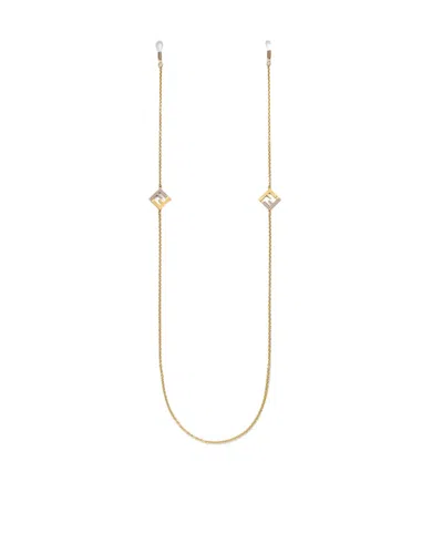 Fendi Gold-colour Metal Eyeglass Chain