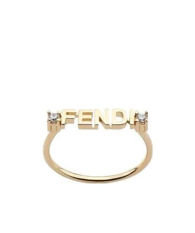 Fendi Gold-coloured Ring