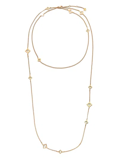 FENDI GOLDEN FOREVER NECKLACE