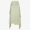 Fendi Gonna Glow Viscose Satin Skirt
