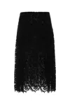 Fendi Gonna Lace Macrame In Black