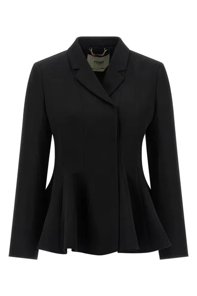 FENDI 'GRAIN DE POUDRE' BLAZER