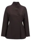 Shop Fendi Grain De Poudre Jacket