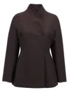 Fendi Women Blazer In Grain De Poudre
