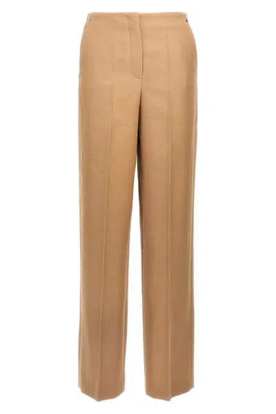 FENDI FENDI GRAIN DE POUDRE PANTS
