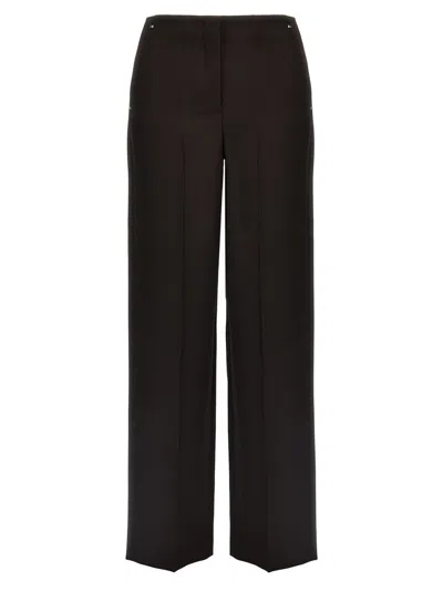 FENDI FENDI GRAIN DE POUDRE PANTS