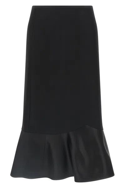 FENDI GRAIN DE POUDRE SKIRT