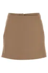 FENDI GRAIN DE POUDRE WOOL SHORTS