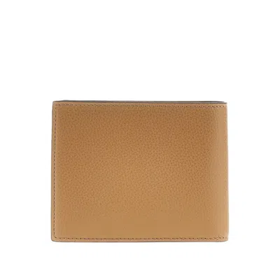 Fendi Grained Leather ' Lui' Wallet In Multi