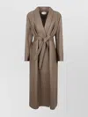 Fendi Brown Deer Leather Coats