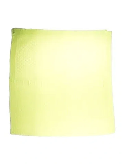Pre-owned Fendi Graphic Print Scarf In Yellow