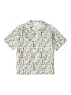 Fendi Graphic-print Short-sleeve Shirt In Multi