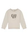 Fendi Graphic-print Sweatshirt In Neutral