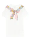 Fendi Graphic T-shirt In White
