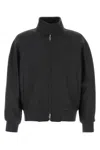 Fendi Felted Bomber Jacket