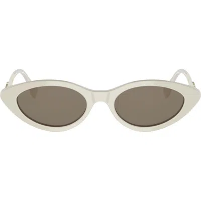 Fendi Graphy 51mm Cat Eye Sunglasses In Multi
