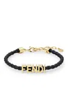 Fendi Women's Graphy Bracelet In Black