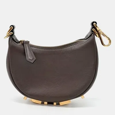 Pre-owned Fendi Graphy In Brown
