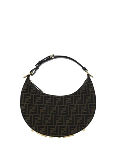 Fendi Graphy Hobo Bag In Tab.mr+eb+ovib+os