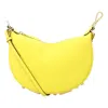 Fendi Graphy Mini Bag Yellow In Yellow