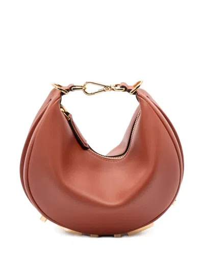 FENDI FENDI GRAPHY MINI HOBO BAGS