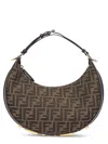 Fendi Graphy Small In Brown