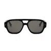 Fendi The Graphy 55mm Geometric Sunglasses
