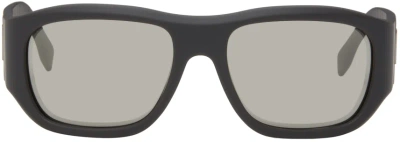 Fendi Gray Ff Sunglasses In Grey/other / Smoke M