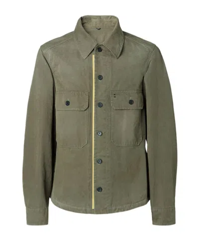 Fendi Green Cotton Blouson
