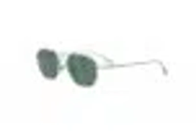 Fendi Green Mirror Logo Pilot Unisex Sunglasses Fe40004u 16q 55
