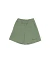 Fendi Shorts In Felpa In Green