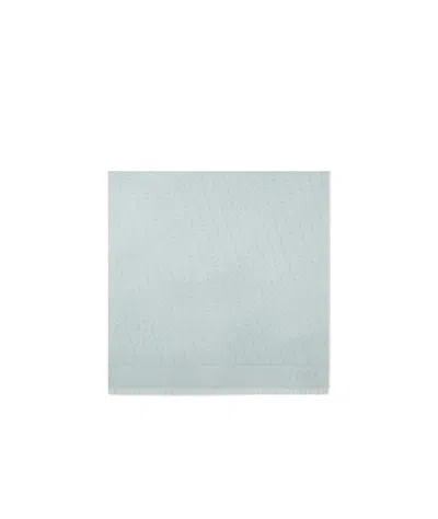 FENDI FENDI FF-JACQUARD FRAYED EDGE SCARF