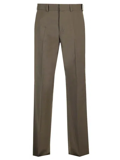 Fendi Green Tailored Trousers